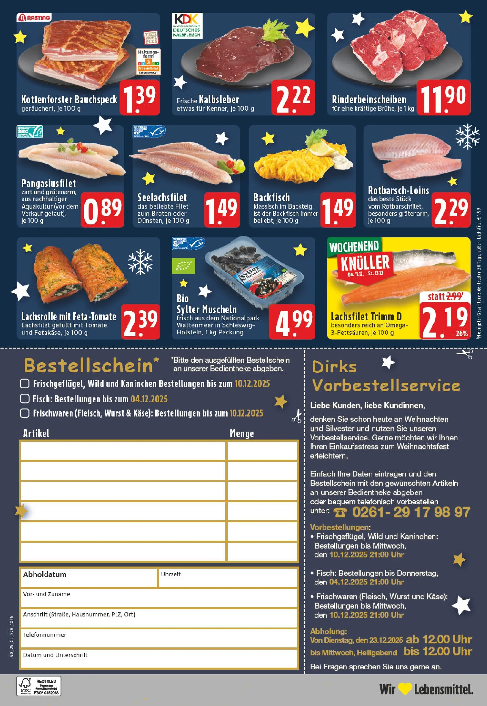 Edeka prospekt Koblenz	 (ab 07.12.2025) » Angebote Online | Seite: 30 | Produkte: Käse, Kaninchen, Kalbsleber, Uhr