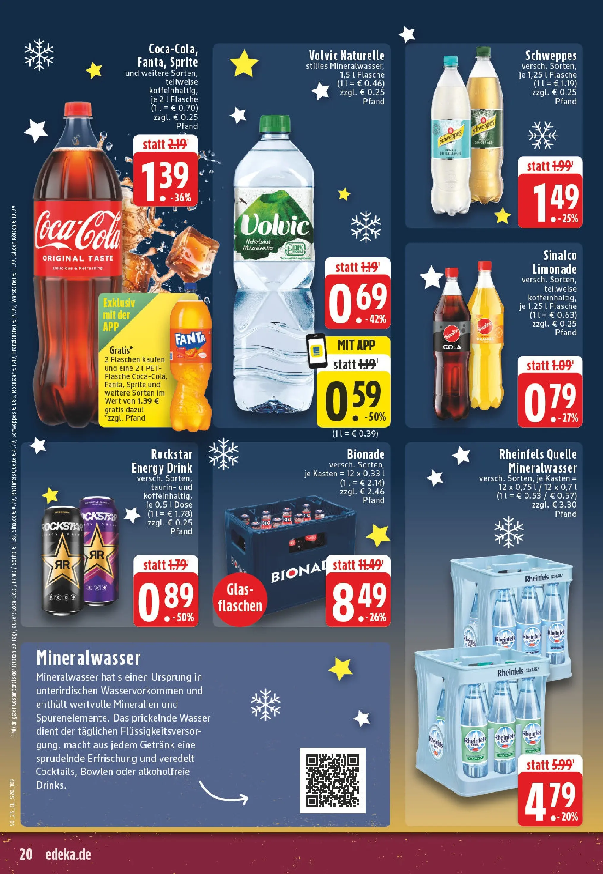 Edeka prospekt Würselen	 (ab 07.12.2025) » Angebote Online | Seite: 20