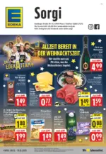 EDEKA Sorgi EDEKA: Wochenangebote - bis 13.12.2025