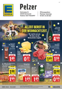 Edeka prospekt Dortmund - Oespel ab 07.12.2025 gültig Edeka prospekt Dortmund - Oespel ab 07.12.2025 gültig