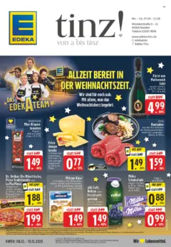 Edeka prospekt Senden	 ab 07.12.2025 gültig