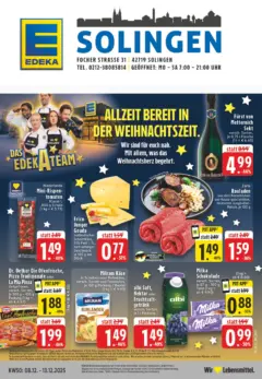 Edeka prospekt Solingen ab 07.12.2025 gültig Edeka prospekt Solingen ab 07.12.2025 gültig