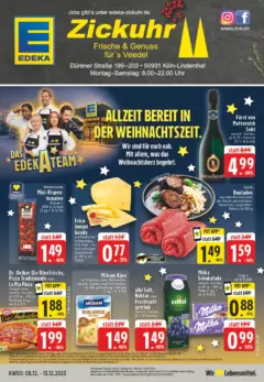 Edeka prospekt Köln-Lindenthal ab 07.12.2025 gültig Edeka prospekt Köln-Lindenthal ab 07.12.2025 gültig