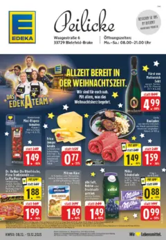 Edeka prospekt Bielefeld-Brake	 ab 07.12.2025 gültig