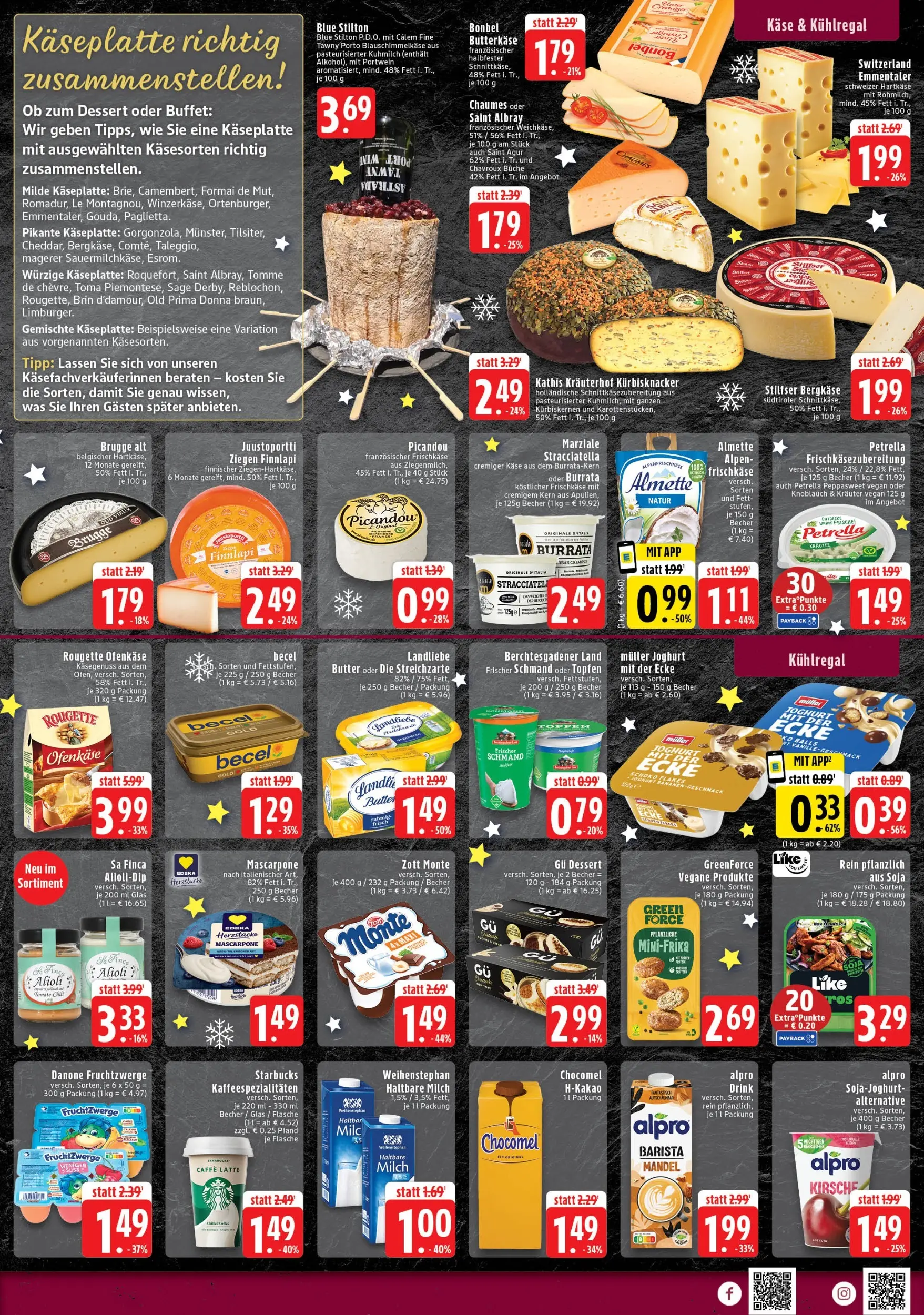 Edeka prospekt Wegberg	 (ab 07.12.2025) » Angebote Online | Seite: 5 | Produkte: Milch, Mascarpone, Alpro, Knoblauch