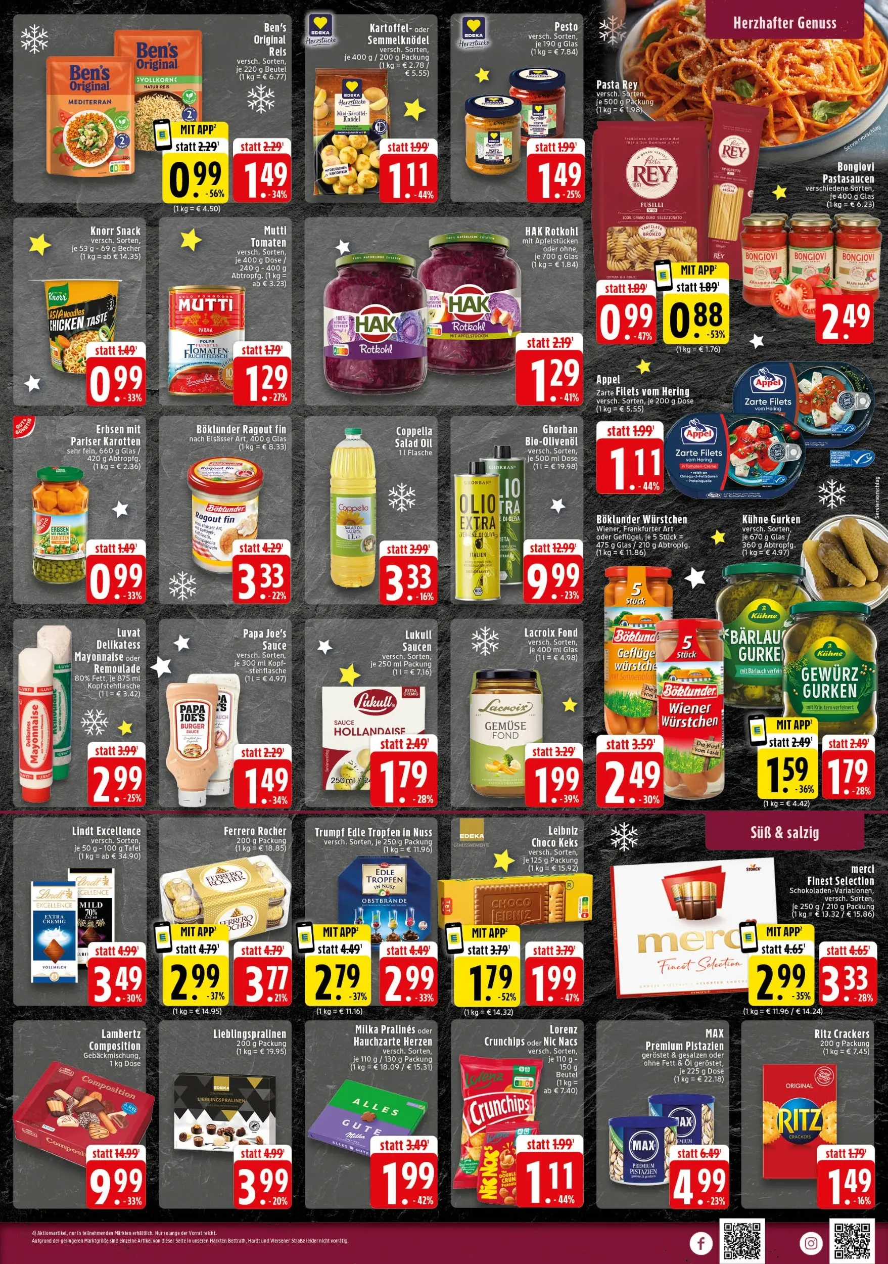 Edeka prospekt Wegberg	 (ab 07.12.2025) » Angebote Online | Seite: 7 | Produkte: Merci, Öl, Mayonnaise, Wurst