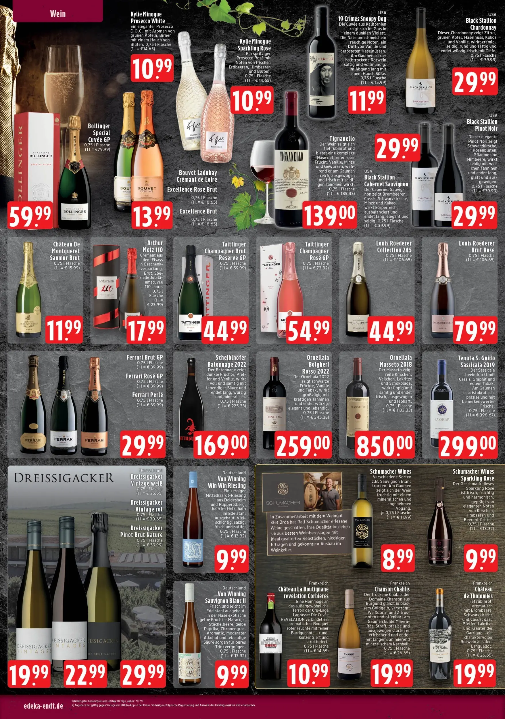 Edeka prospekt Wegberg	 (ab 07.12.2025) » Angebote Online | Seite: 10 | Produkte: Rotwein, Duft, Prosecco, Wein