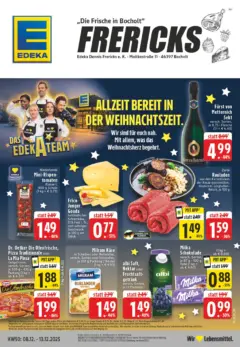 Edeka prospekt Bocholt	 ab 07.12.2025 gültig