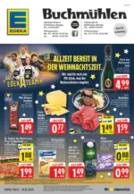 EDEKA Buchmühlen EDEKA: Wochenangebote - bis 13.12.2025