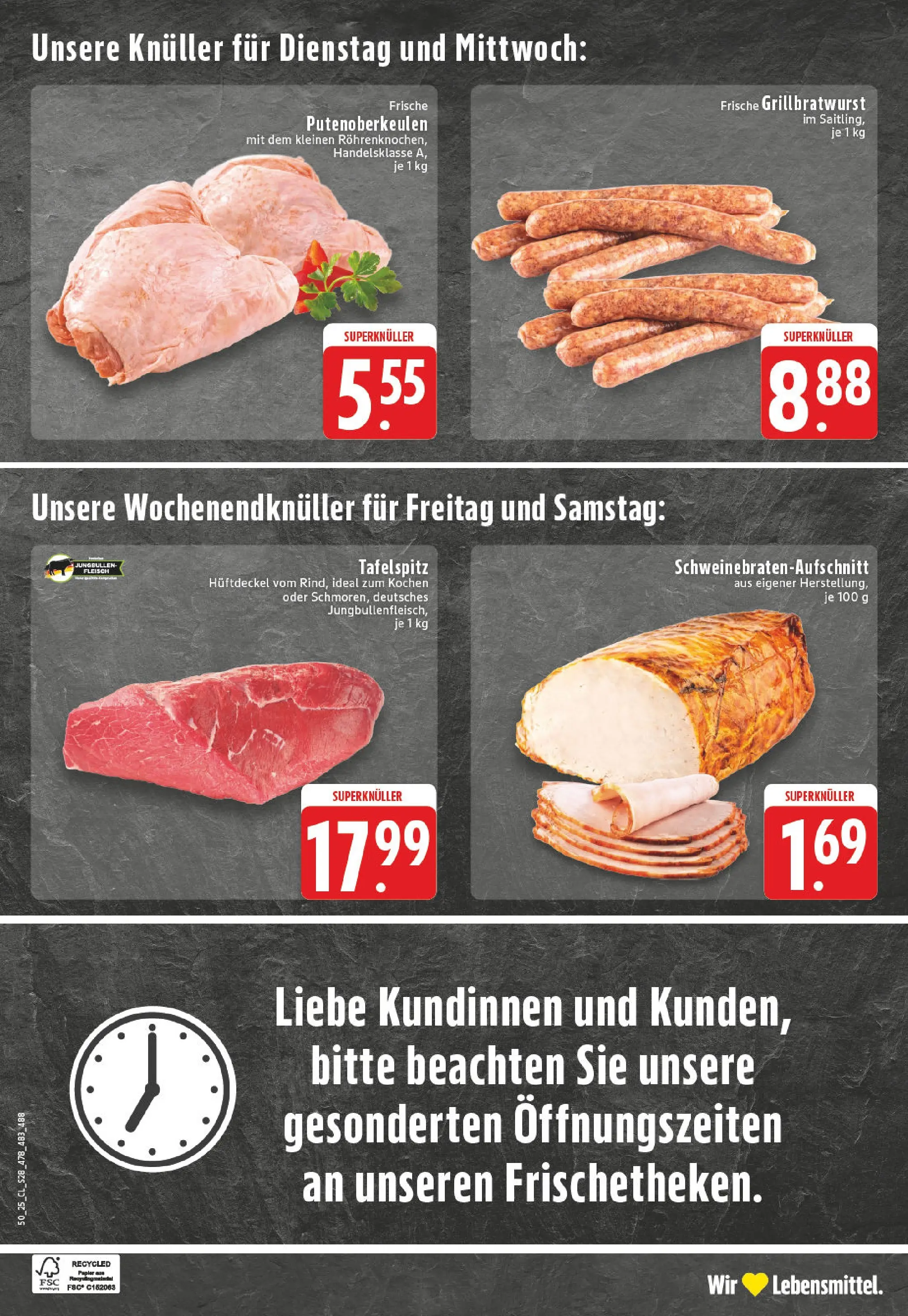 Edeka prospekt Bonn	 (ab 07.12.2025) » Angebote Online | Seite: 30 | Produkte: Tafelspitz, Fleisch