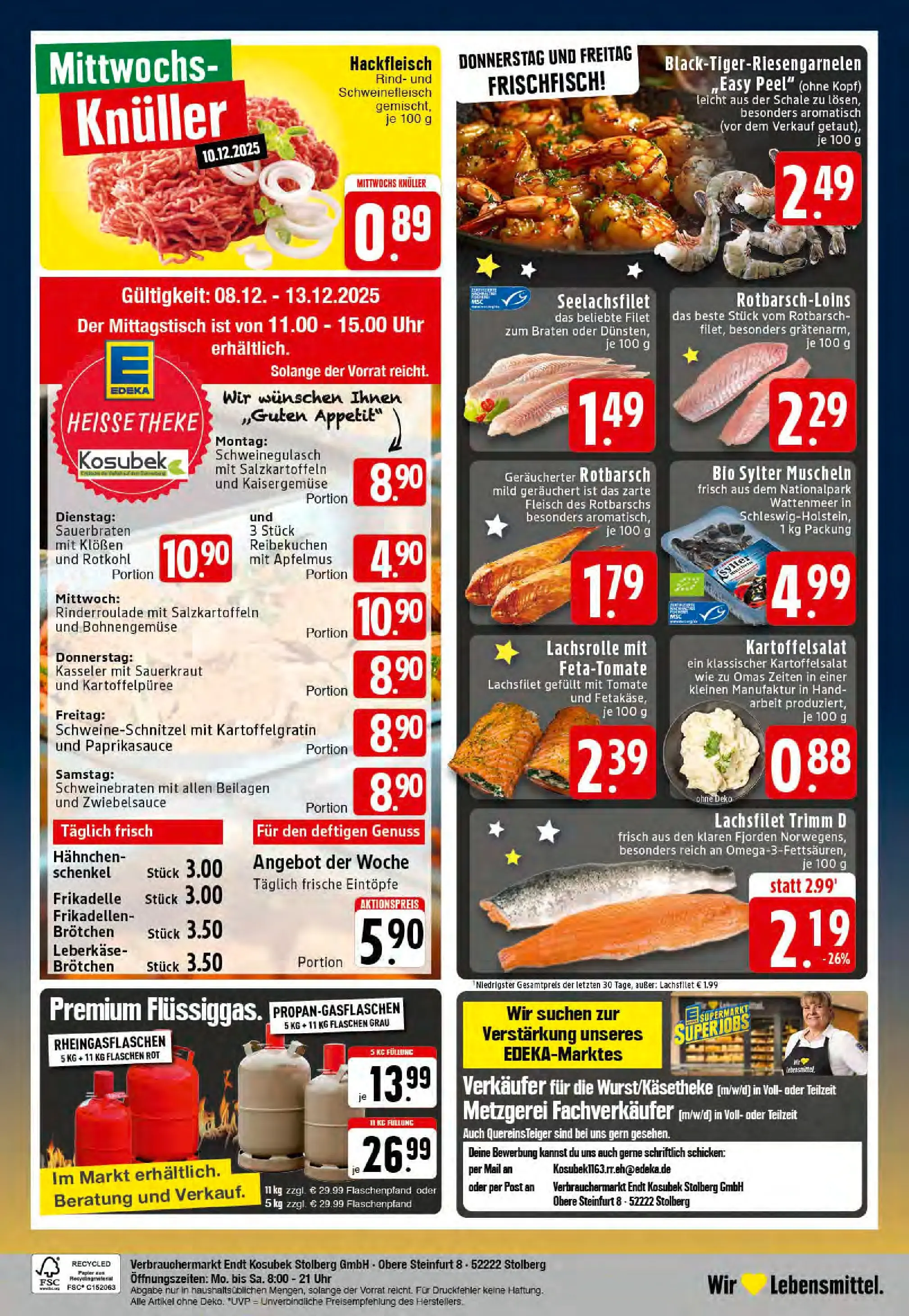 Edeka prospekt Stolberg	 (ab 07.12.2025) » Angebote Online | Seite: 28