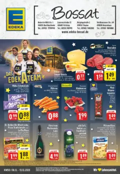 Edeka prospekt Thuine	 ab 07.12.2025 gültig