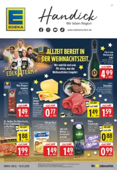 Edeka prospekt Korschenbroich	 ab 07.12.2025 gültig