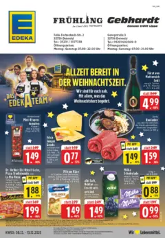 Edeka prospekt Detmold ab 07.12.2025 gültig Edeka prospekt Detmold ab 07.12.2025 gültig