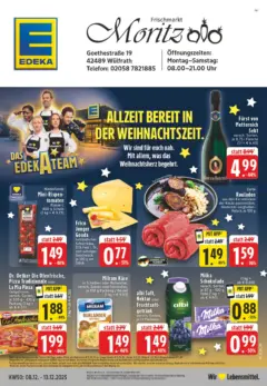 Edeka prospekt Wülfrath	 ab 07.12.2025 gültig