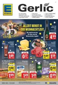 Edeka prospekt Gladbeck ab 07.12.2025 gültig Edeka prospekt Gladbeck ab 07.12.2025 gültig