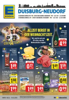 Edeka prospekt Duisburg	 ab 07.12.2025 gültig