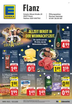Edeka prospekt Essen ab 08.12.2025 gültig Edeka prospekt Essen ab 08.12.2025 gültig