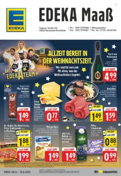 Edeka prospekt Dortmund	 ab 08.12.2025 gültig