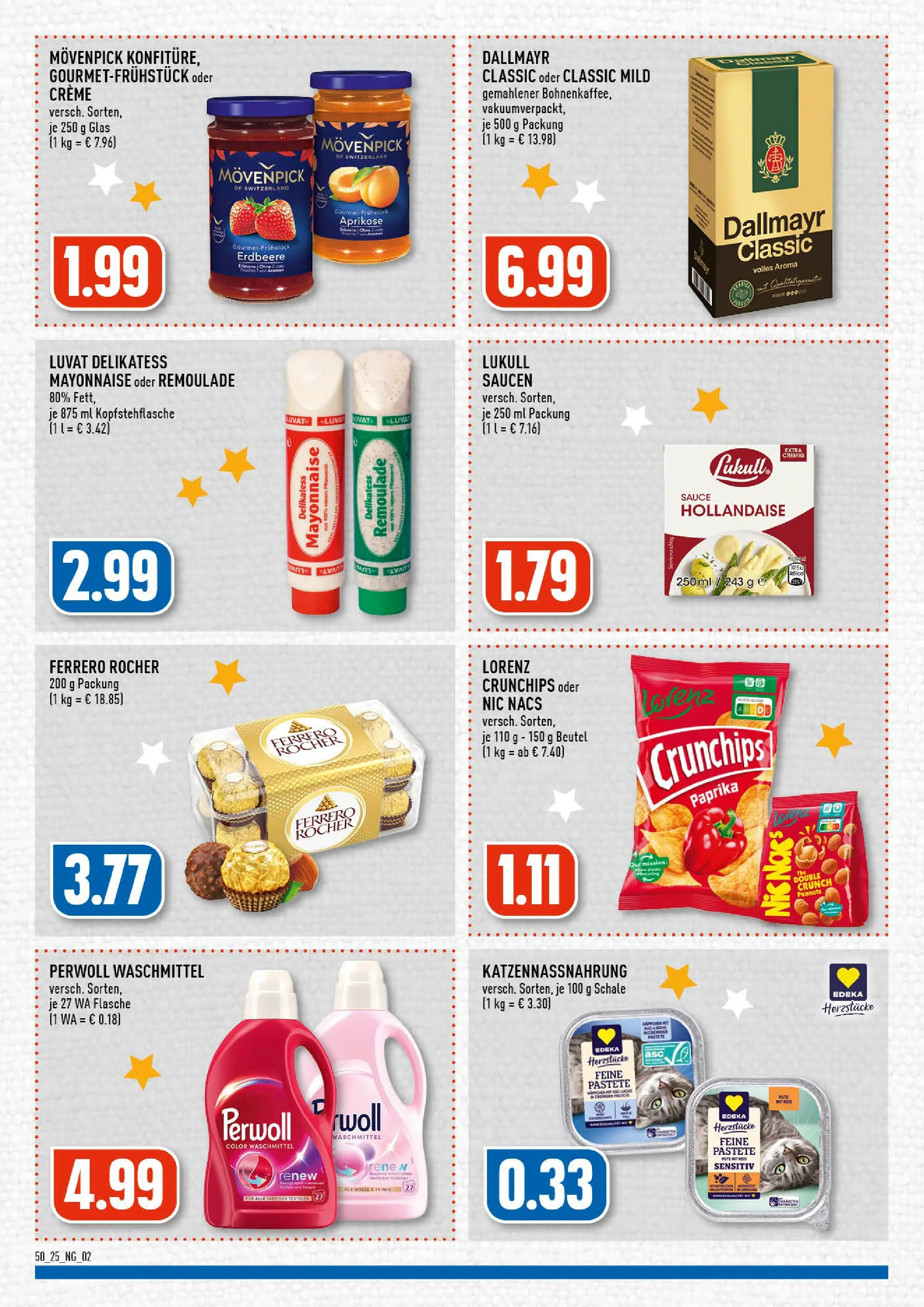 Edeka prospekt Wermelskirchen	 (ab 07.12.2025) » Angebote Online | Seite: 2 | Produkte: Perwoll, Creme, Paprika, Mayonnaise