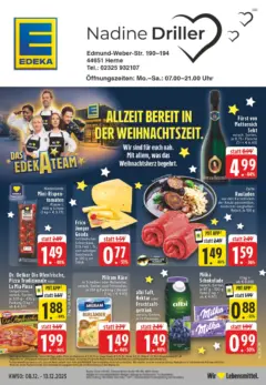 Edeka prospekt Herne ab 07.12.2025 gültig Edeka prospekt Herne ab 07.12.2025 gültig