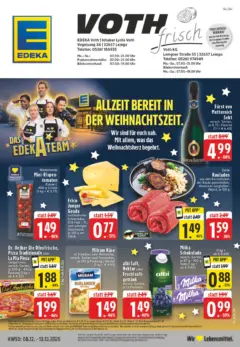 Edeka prospekt Lemgo	 ab 07.12.2025 gültig