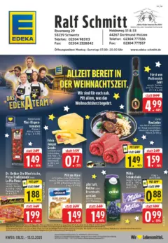 Edeka prospekt Schwerte - Holzen ab 07.12.2025 gültig Edeka prospekt Schwerte - Holzen ab 07.12.2025 gültig