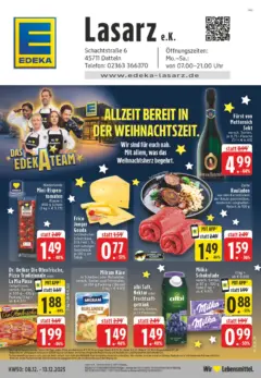 Edeka prospekt Datteln ab 07.12.2025 gültig Edeka prospekt Datteln ab 07.12.2025 gültig
