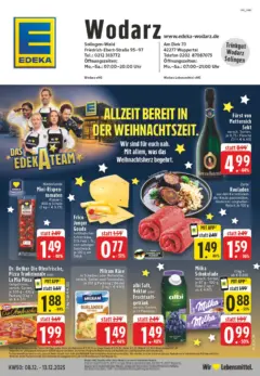 Edeka prospekt Solingen-Wald	 ab 07.12.2025 gültig