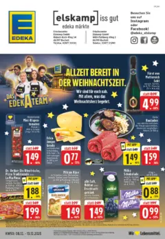Edeka prospekt Bocholt	 ab 07.12.2025 gültig