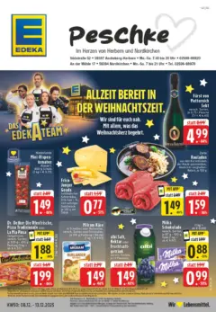 Edeka prospekt Ascheberg-Herbern	 ab 07.12.2025 gültig