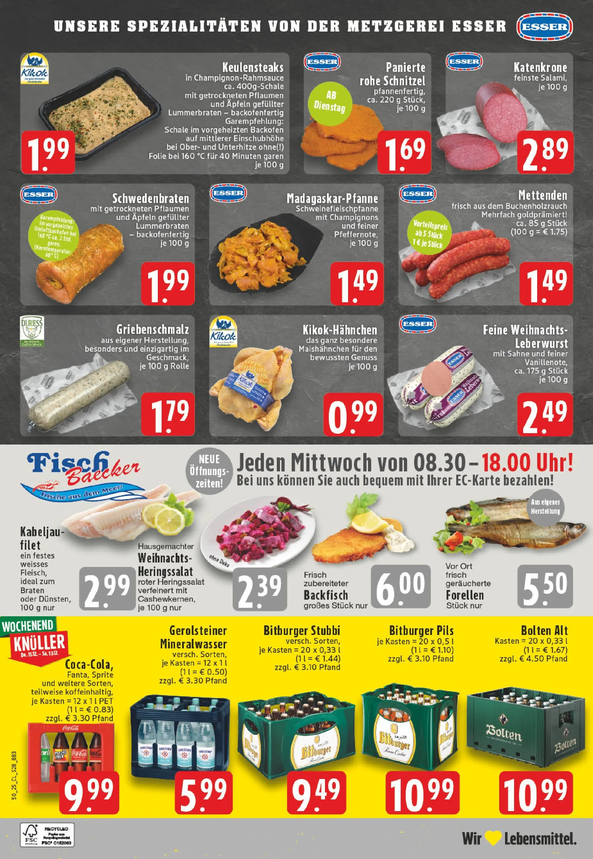 Edeka prospekt Erkelenz	 (ab 07.12.2025) » Angebote Online | Seite: 30