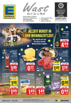 Edeka prospekt Steinheim	 ab 07.12.2025 gültig