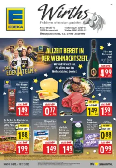 Edeka prospekt Bergneustadt ab 07.12.2025 gültig Edeka prospekt Bergneustadt ab 07.12.2025 gültig