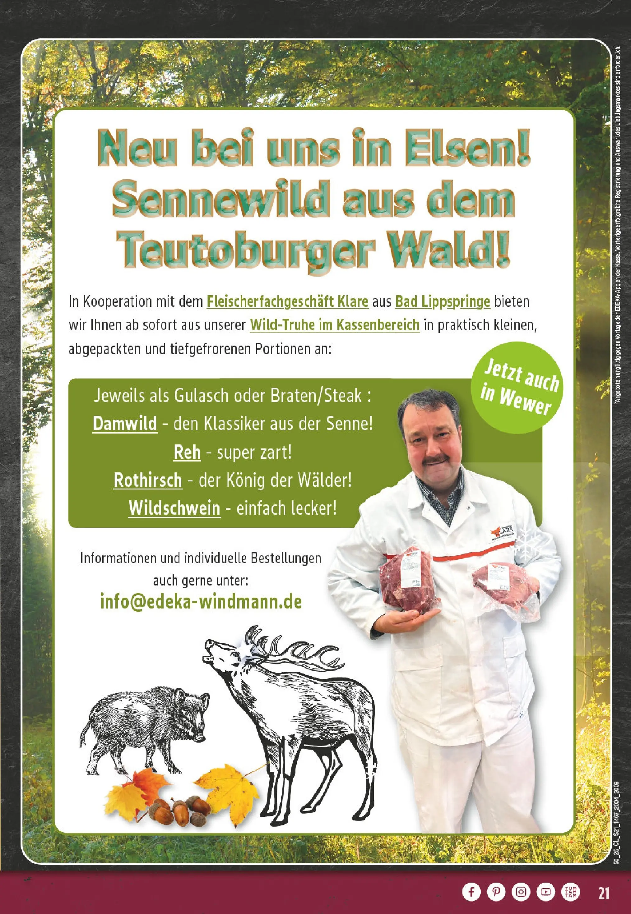 Edeka prospekt Erwitte	 (ab 07.12.2025) » Angebote Online | Seite: 21 | Produkte: Bad, Gulasch