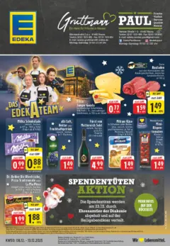 Edeka prospekt Neuss	 ab 07.12.2025 gültig