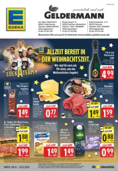 Edeka prospekt Aachen	 ab 07.12.2025 gültig