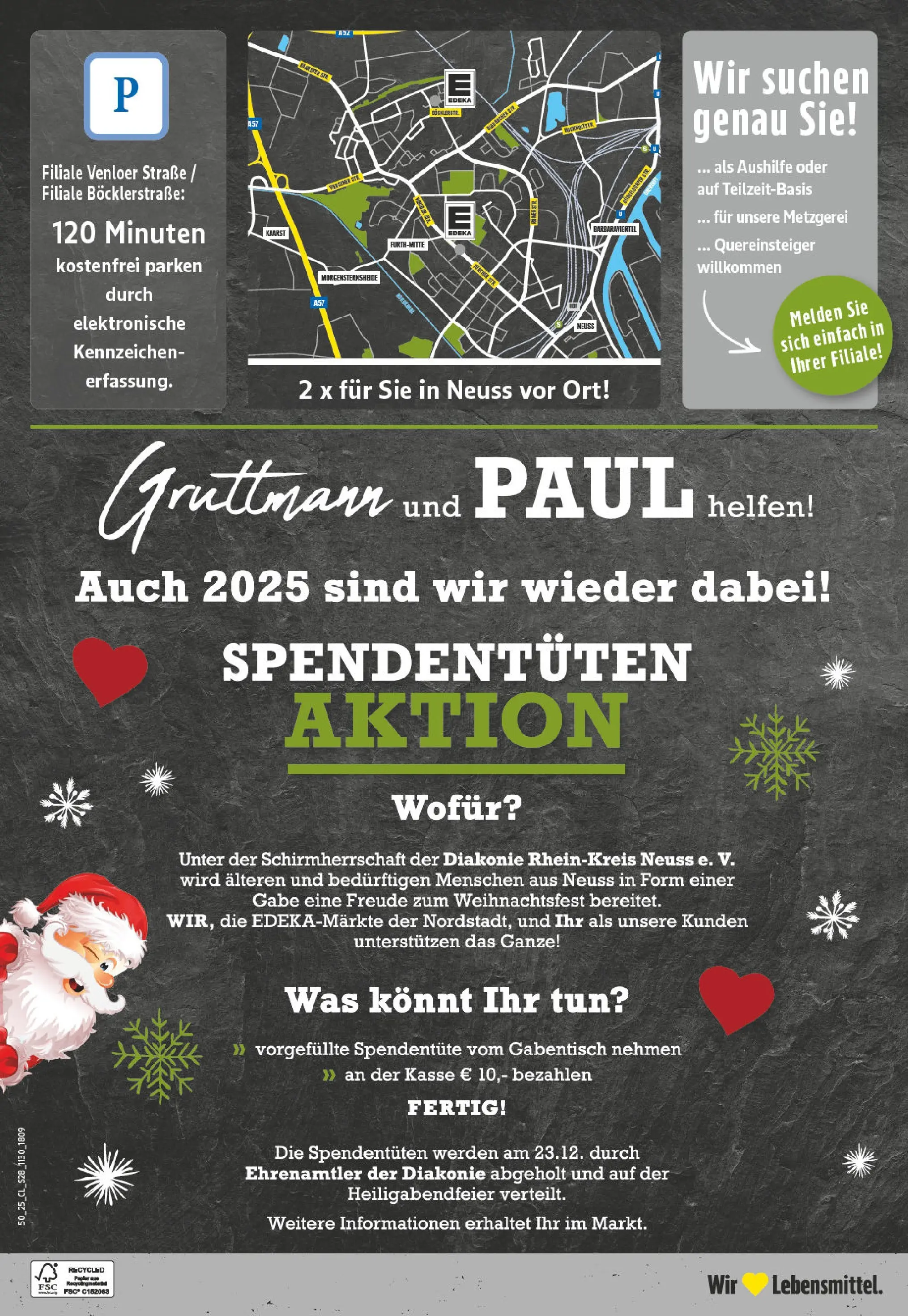 Edeka prospekt Neuss	 (ab 07.12.2025) » Angebote Online | Seite: 30