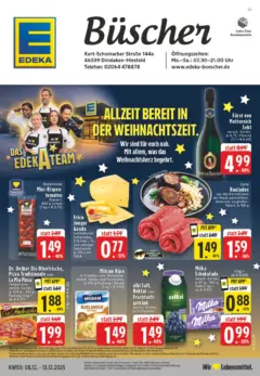 Edeka prospekt Dinslaken-Hiesfeld	 ab 07.12.2025 gültig