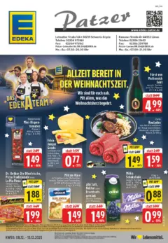 Edeka prospekt Schwerte - Ergste ab 07.12.2025 gültig Edeka prospekt Schwerte - Ergste ab 07.12.2025 gültig