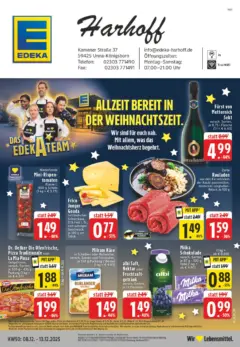 Edeka prospekt Unna ab 07.12.2025 gültig Edeka prospekt Unna ab 07.12.2025 gültig