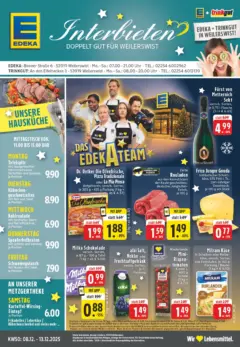 Edeka prospekt Weilerswist ab 07.12.2025 gültig Edeka prospekt Weilerswist ab 07.12.2025 gültig