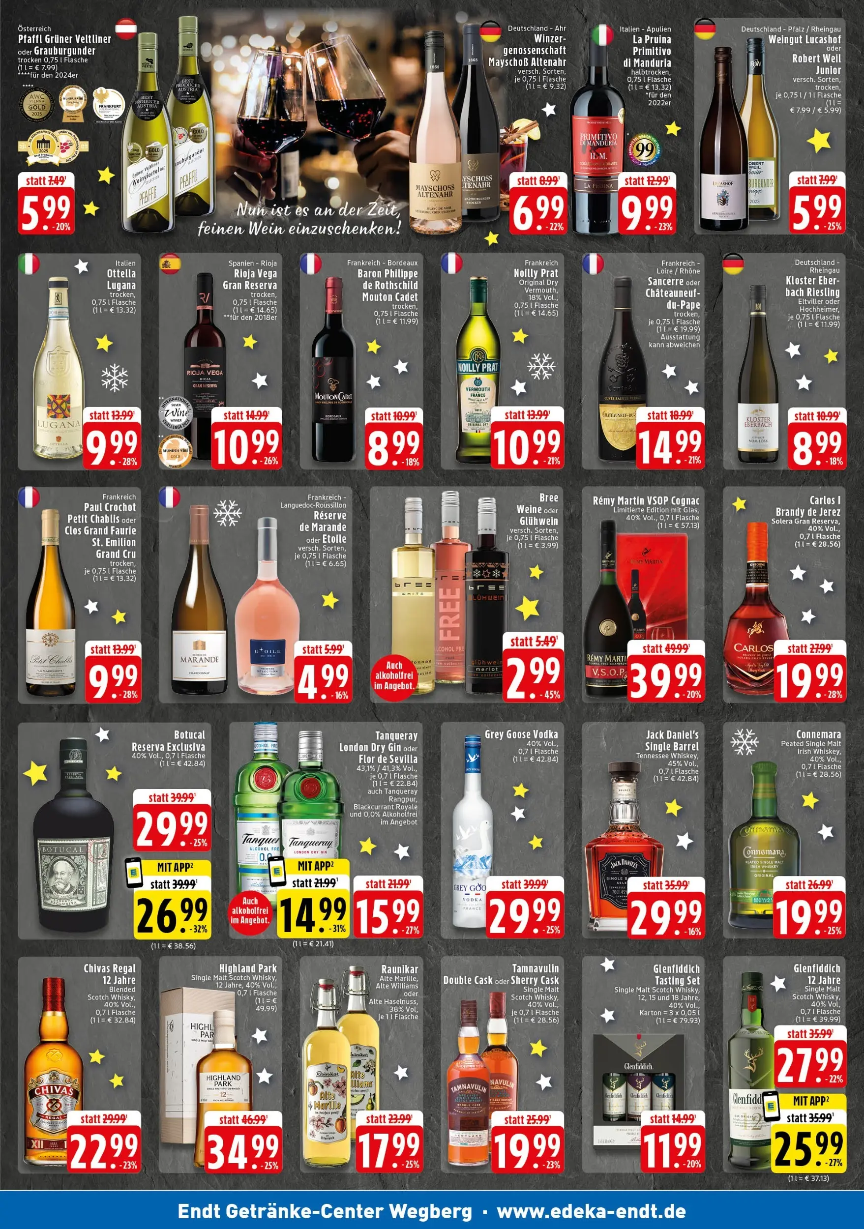 Edeka prospekt Wegberg	 (ab 07.12.2025) » Angebote Online | Seite: 3 | Produkte: Cola, Regal, Bree, Jack Daniel's