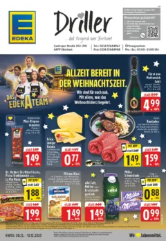 Edeka prospekt Bochum ab 07.12.2025 gültig Edeka prospekt Bochum ab 07.12.2025 gültig