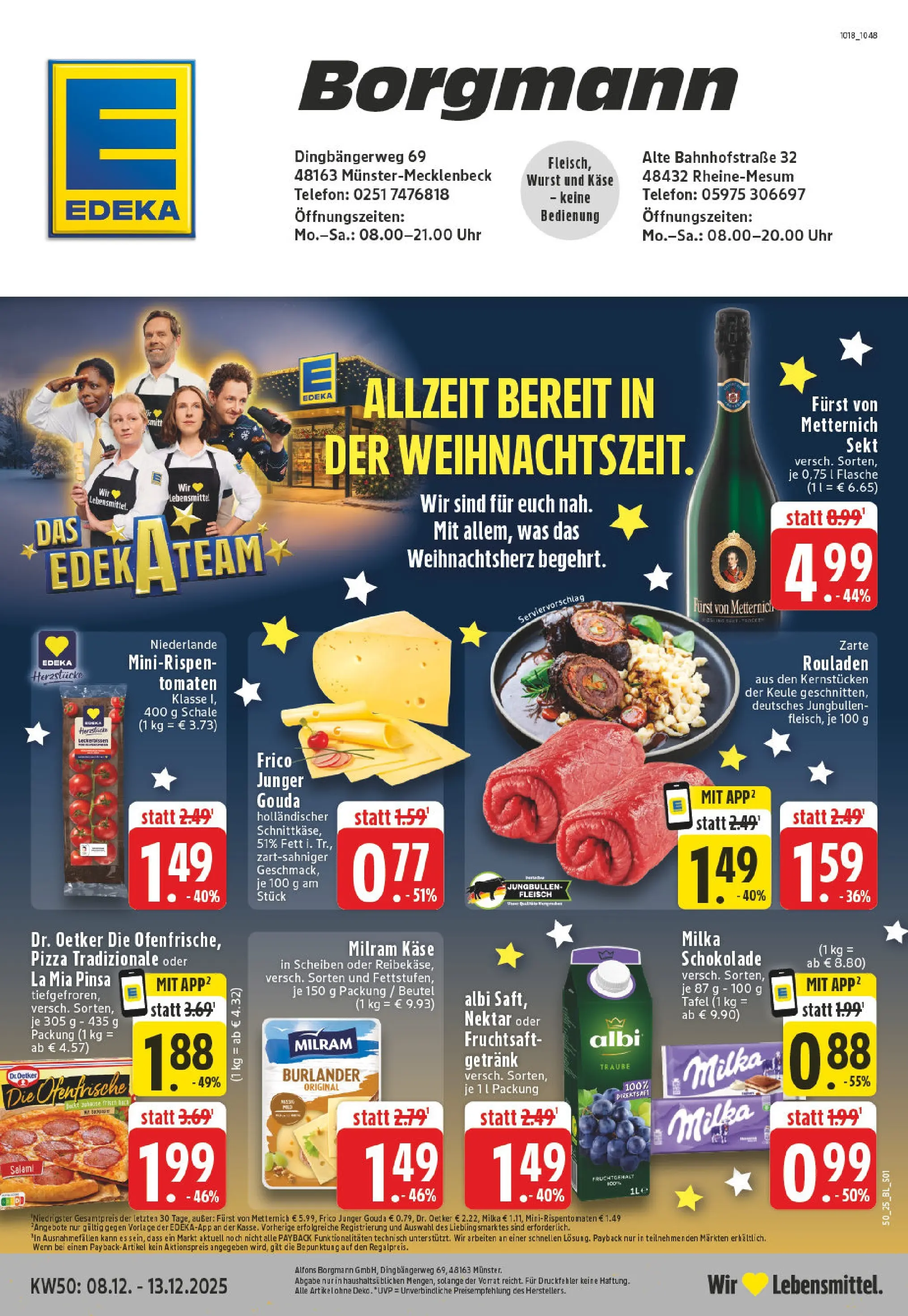 Edeka prospekt Münster	 (ab 07.12.2025) » Angebote Online | Seite: 1