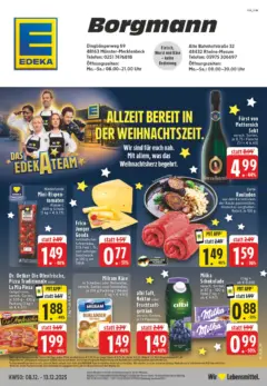 Edeka prospekt Münster	 ab 07.12.2025 gültig