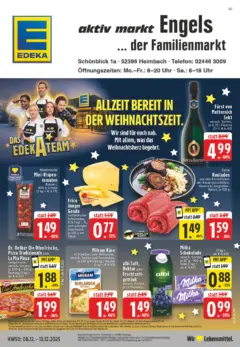 Edeka prospekt Heimbach ab 07.12.2025 gültig Edeka prospekt Heimbach ab 07.12.2025 gültig