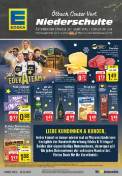 Edeka prospekt Verl ab 07.12.2025 gültig Edeka prospekt Verl ab 07.12.2025 gültig