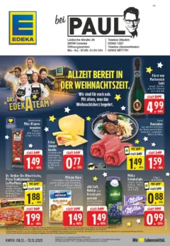 Edeka prospekt Geseke ab 07.12.2025 gültig Edeka prospekt Geseke ab 07.12.2025 gültig