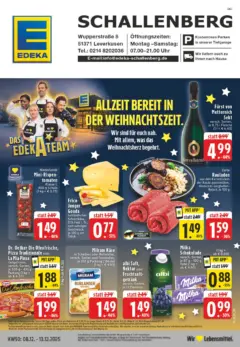 Edeka prospekt Leverkusen-Rheindorf	 ab 07.12.2025 gültig